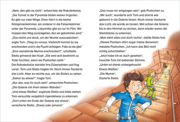 Produktbild: Der kleine Major Tom. Band 21. Der Fluch der Mumie