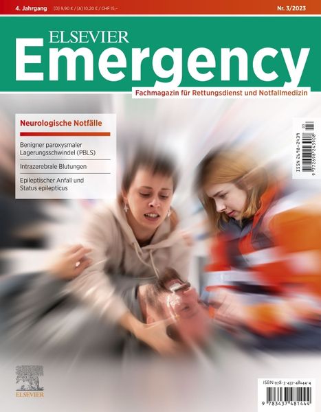 Produktbild: ELSEVIER Emergency. Neurologische Notf&auml;lle. 3/2023