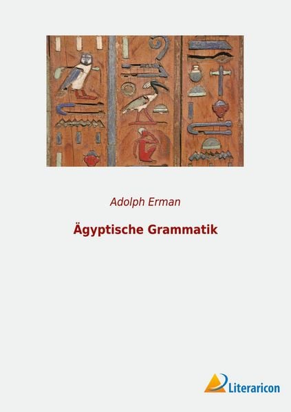 Produktbild: &Auml;gyptische Grammatik