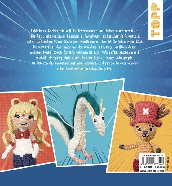Produktbild: Animegurumis