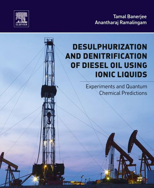 Produktbild: Desulphurization and Denitrification of Diesel Oil Using Ionic Liquids