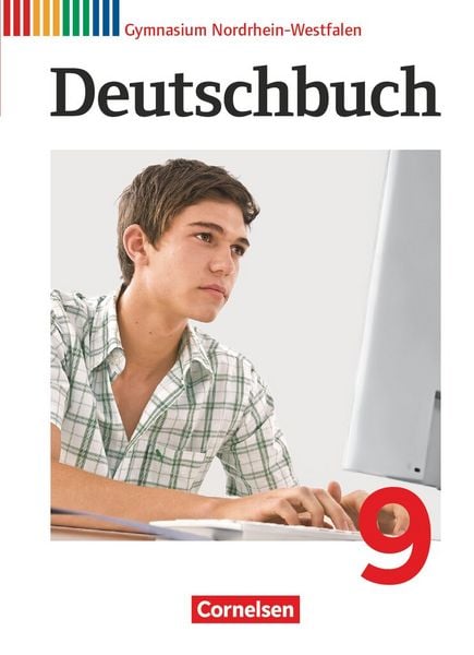 Produktbild: Deutschbuch Gymnasium - Nordrhein-Westfalen - 2015 - 9. Klasse - Sch&uuml;lerbuch