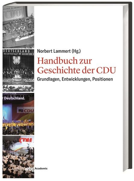 Produktbild: Handbuch zur Geschichte der CDU