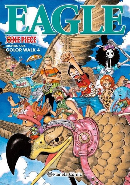 Produktbild: One Piece Color Walk n&ordm; 04