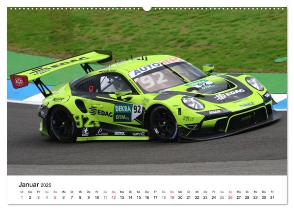 Produktbild: Deutsche Tourenwagen (Wandkalender 2025 DIN A2 quer), CALVENDO Monatskalender