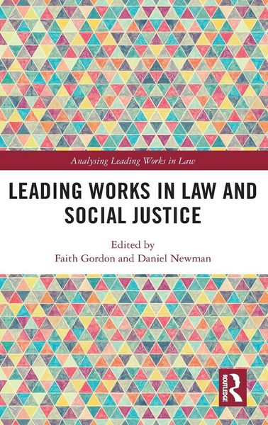 Produktbild: Leading Works in Law and Social Justice