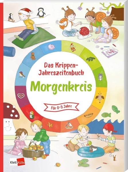 Produktbild: Das Krippen-Jahreszeitenbuch: Morgenkreis
