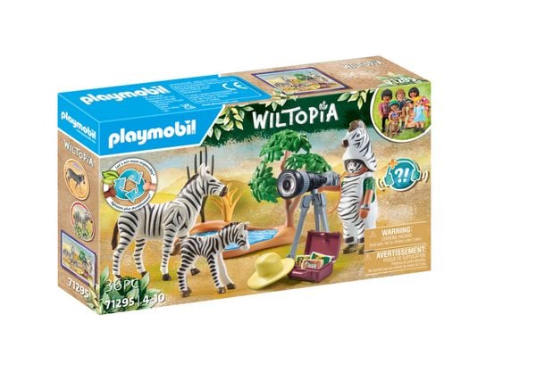 Produktbild: Wiltopia - Unterwegs mit der Tierfotografin