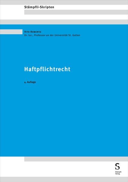 Produktbild: Haftpflichtrecht