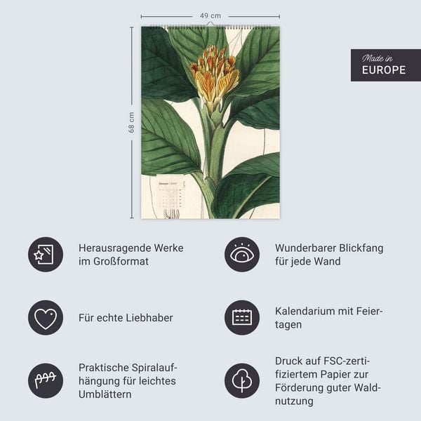 Produktbild: Botanicals Kalender 2027