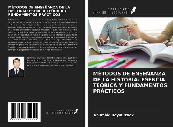 Produktbild: M&eacute;todos De Ense&ntilde;anza De La Historia: Esencia Te&oacute;rica Y Fundamentos Pr&aacute;cticos