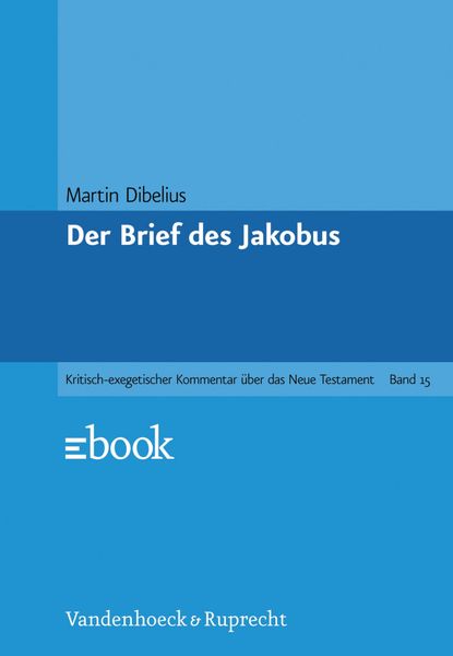 Produktbild: Der Brief des Jakobus