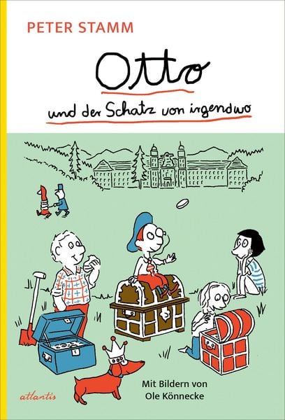 Produktbild: Otto und der Schatz von irgendwo
