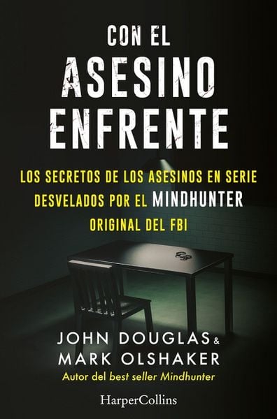 Produktbild: Con El Asesino Enfrente (the Killer Across the Table)