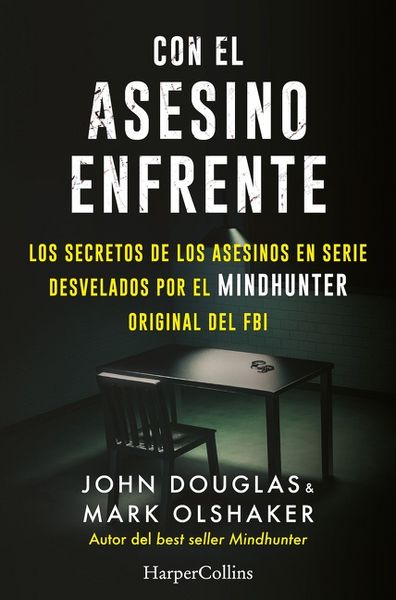 Produktbild: Con El Asesino Enfrente (the Killer Across the Table)