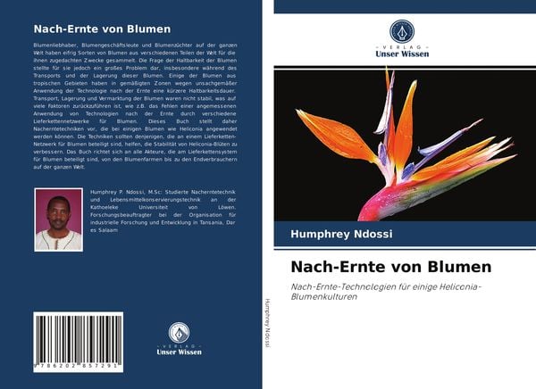Nach-Ernte von Blumen, Taschenbuch von Humphrey Ndossi, Verlag Unser Wissen, 9786202857291