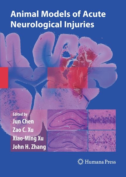 Produktbild: Animal Models of Acute Neurological Injuries