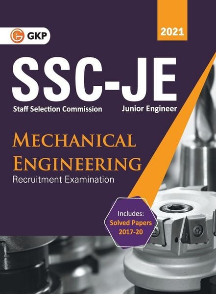 Produktbild: SSC 2021 Junior Engineers - Mechanical Engineering - Guide
