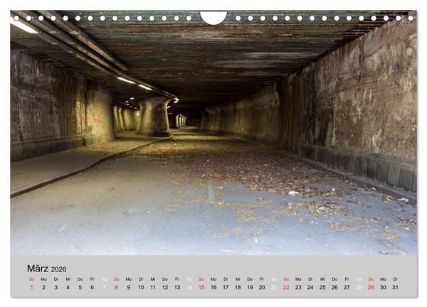 Produktbild: Ruhrgebiets-Impressionen 2026 (Wandkalender 2026 DIN A4 quer), CALVENDO Monatskalender