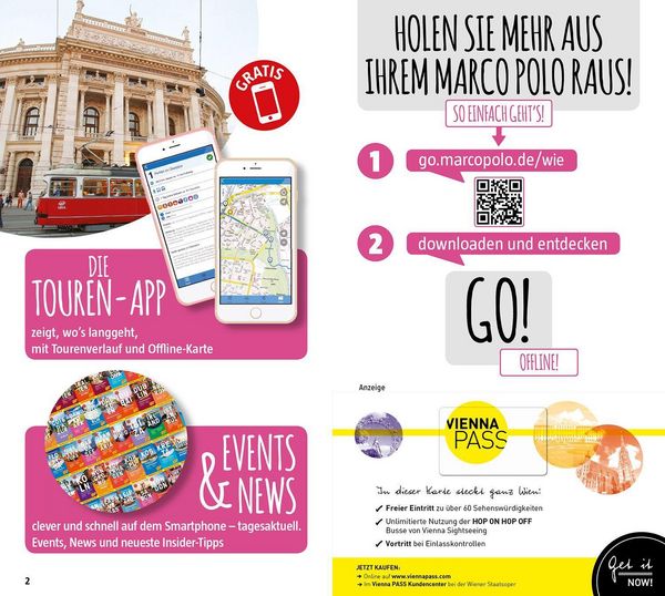 Produktbild: MARCO POLO Reisef&uuml;hrer Wien