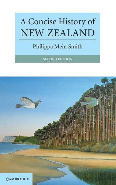 Produktbild: A Concise History of New Zealand