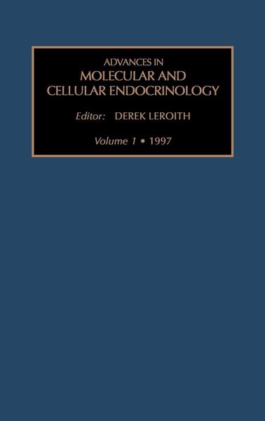 Produktbild: Advances in Molecular and Cellular Endocrinology, Volume 1