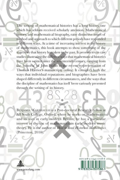 Produktbild: The History of the History of Mathematics