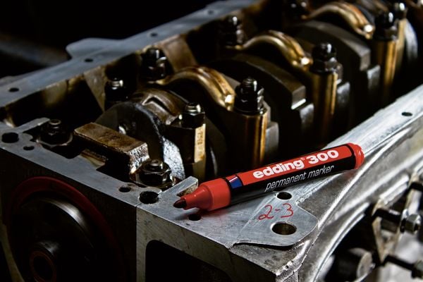 Produktbild: edding 300 Permanentmarker schwarz