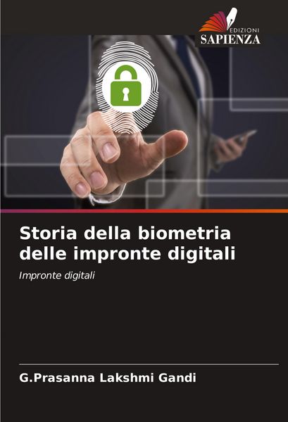 Produktbild: Storia della biometria delle impronte digitali