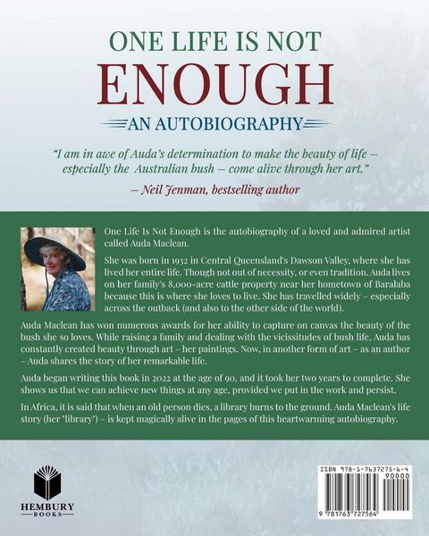 Produktbild: One Life is Not Enough