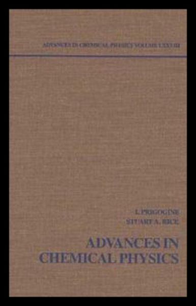 Produktbild: Advances in Chemical Physics, Volume 78
