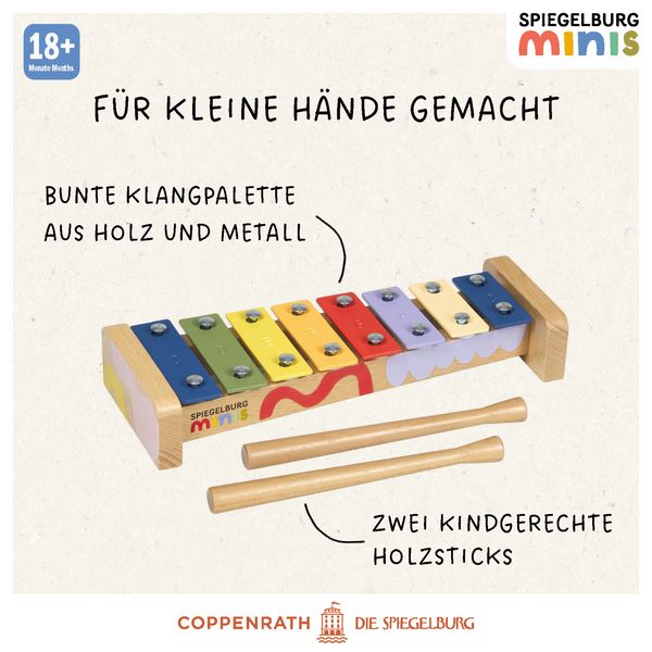 Produktbild: Glockenspiel / Spiegelburg minis