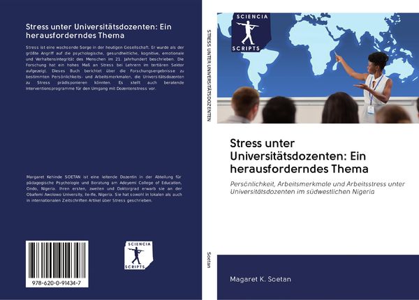 Produktbild: Stress unter Universit&auml;tsdozenten: Ein herausforderndes Thema