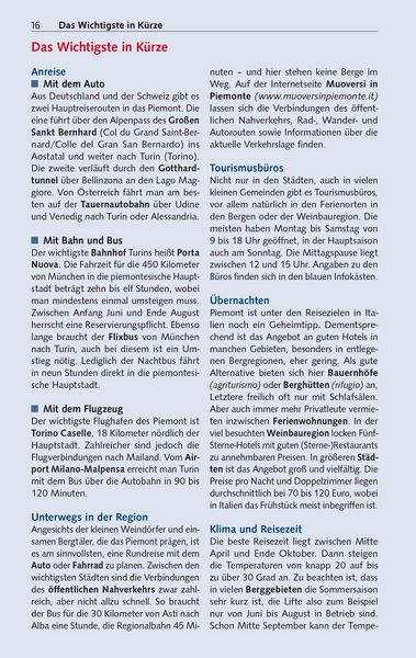 Produktbild: TRESCHER Reisef&uuml;hrer Piemont