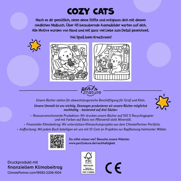 Produktbild: Cozy Cats