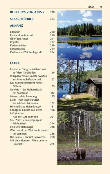 Produktbild: Reisef&uuml;hrer Finnland