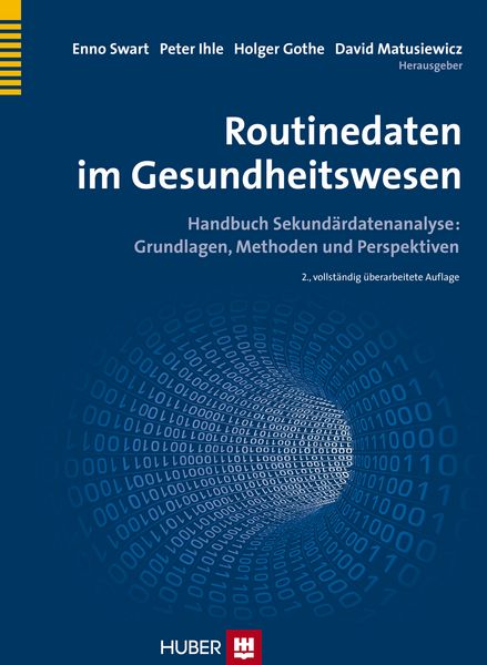 Produktbild: Routinedaten im Gesundheitswesen