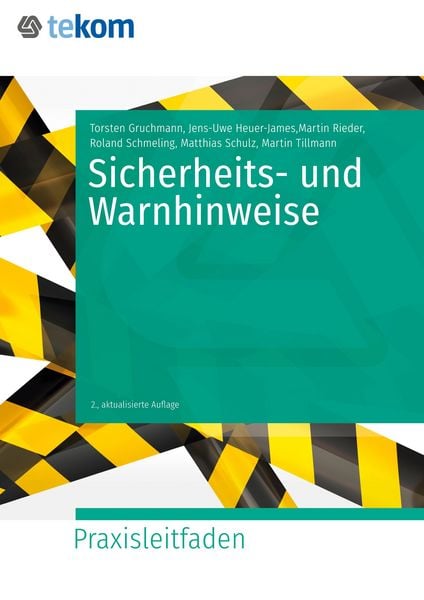 Produktbild: Sicherheits- und Warnhinweise