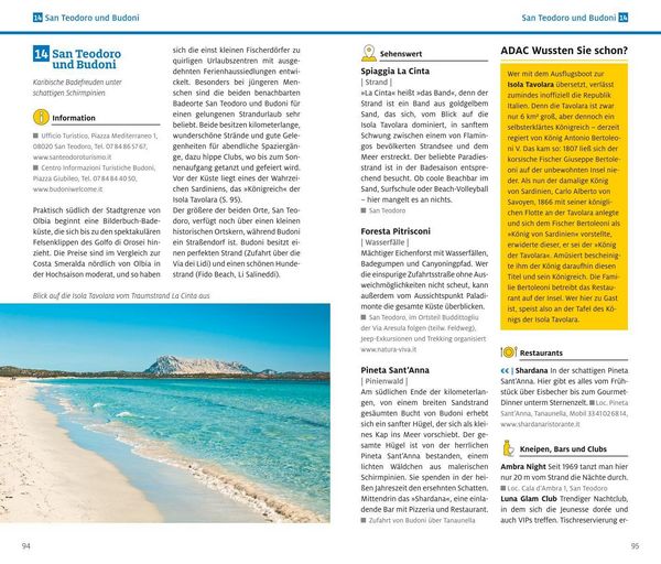 Produktbild: ADAC Reisef&uuml;hrer plus Sardinien