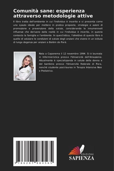 Produktbild: Comunit&agrave; sane: esperienza attraverso metodologie attive