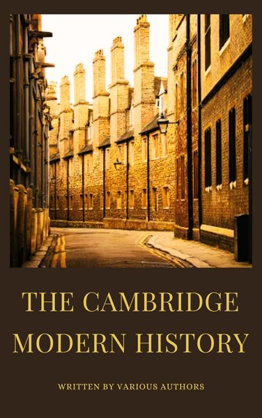 Produktbild: The Cambridge Modern History