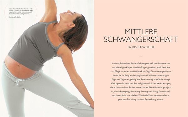 Yoga in der Schwangerschaft