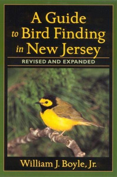 Produktbild: A Guide to Bird Finding in New Jersey