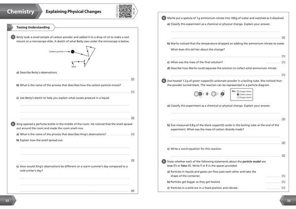 Produktbild: KS3 Science Year 8 Workbook