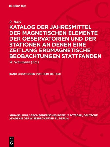 Produktbild: Stationen von +549 bis +450