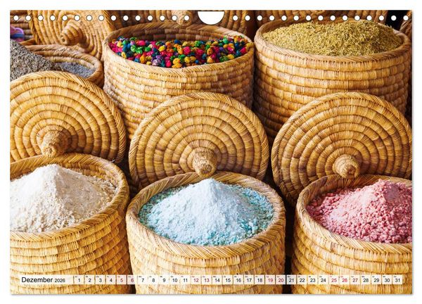 Produktbild: Marrakesch - Perle des S&uuml;dens (Wandkalender 2026 DIN A4 quer), CALVENDO Monatskalender