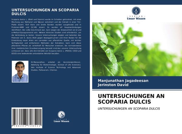 Produktbild: Untersuchungen An Scoparia Dulcis