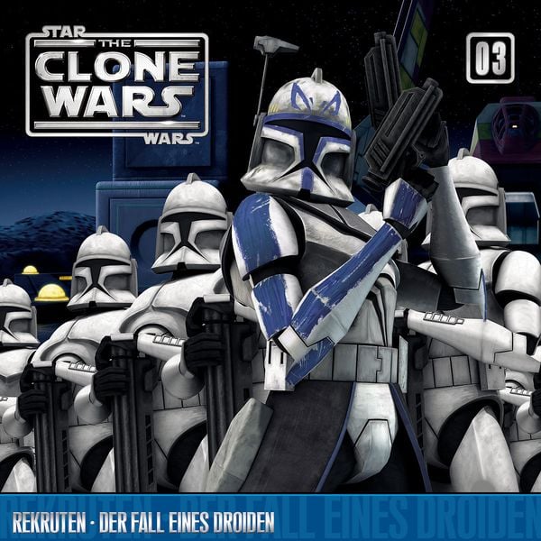 Produktbild: The Clone Wars / 03: Rekruten / Der Fall eines Droiden