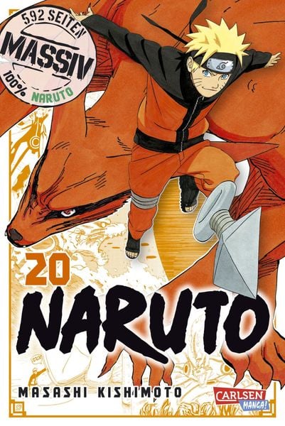 Naruto Massiv 20, Taschenbuch von Masashi Kishimoto, Carlsen, 978-3-551-79546-5
