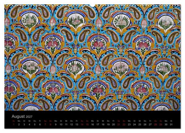 Produktbild: Iran - Impressionen einer Reise (Wandkalender 2027 DIN A2 quer), CALVENDO Monatskalender